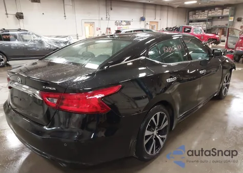 2018 Nissan Maxima 3.5 Platinum z USA, uszkodzony, nr VIN 1N4AA6AP4JC397203